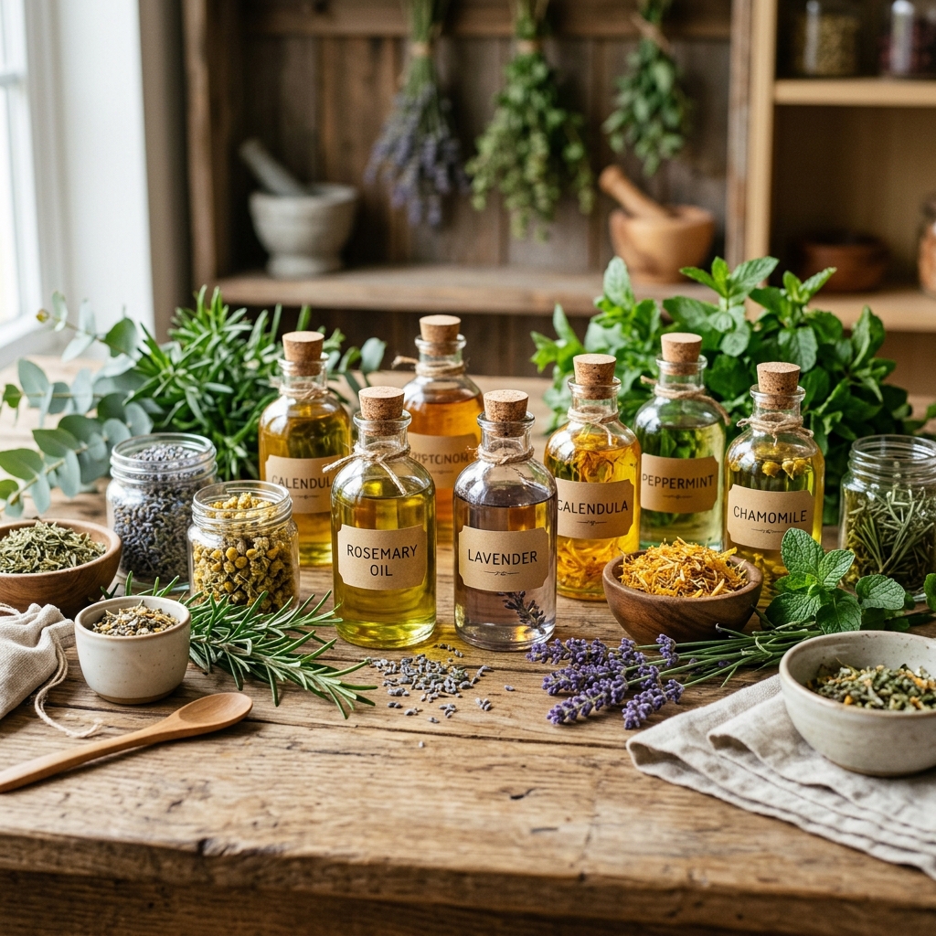 Herbal garden